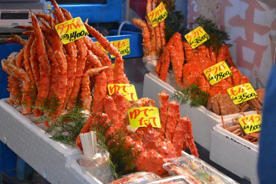 Tsukiji Balık Pazarı